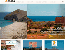 Tablet Screenshot of degata.com